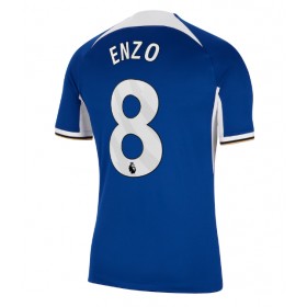 Chelsea Enzo Fernandez #8 Hemmakläder 2023-24 Kortärmad